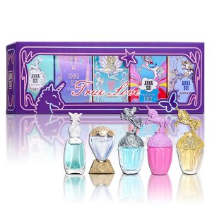 安娜蘇 anna sui 摩登迷你淡香水小香禮盒 5ml*5入 (複製)