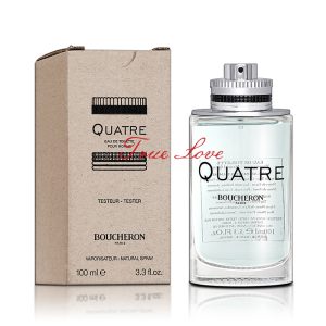 boucheron 伯瓊 經典環戒男性淡香水 100ml tester 環保包裝 無蓋