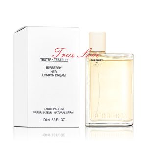 burberry her 倫敦之夢女性淡香精 tester 100ml