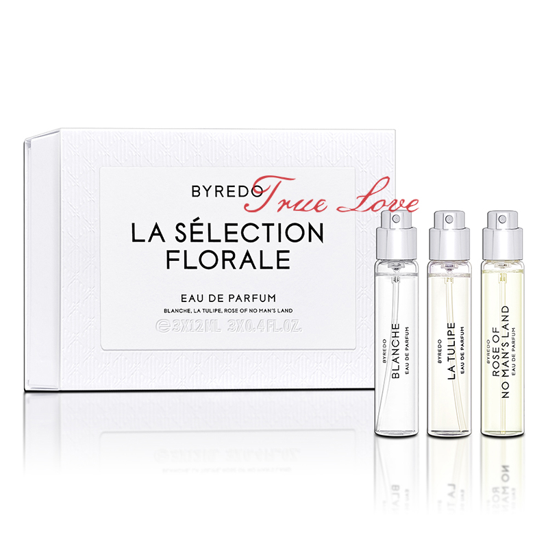 byredo 淡香精旅行組 花香協奏 12ml*3入 沙龍香