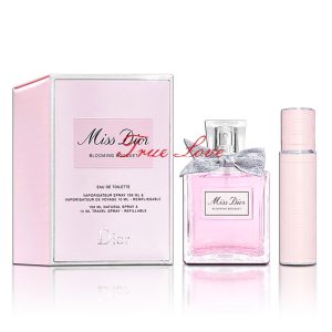 dior 迪奧 blooming bouquet 花漾迪奧淡香水禮盒(淡香水100ml+隨身補充瓶10ml)