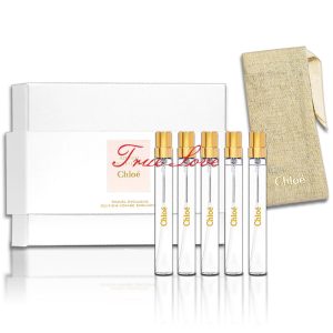 chloe 仙境花園香氛禮盒 5入*10ml(煙雨茉莉+淺吻含羞草+木蘭詩語+大馬士革玫瑰+北國雪松)