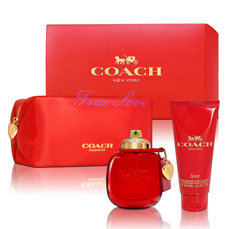 coach love 時尚戀紅淡香精 90ml tester 環保包裝 (複製)