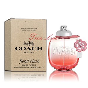 coach 嫣紅芙洛麗淡香精 90ml tester 環保包裝