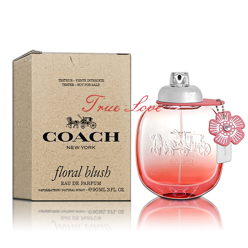 coach 嫣紅芙洛麗淡香精 90ml tester 環保包裝
