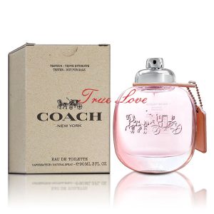 coach 時尚經典女性淡香水 90ml tester 環保包裝