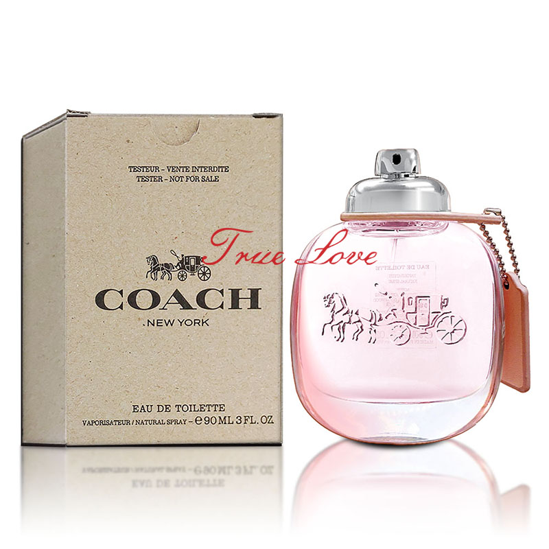 coach 時尚經典女性淡香水 90ml tester 環保包裝