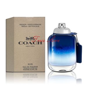 coach 時尚藍調淡香水 tester 100ml 環保包裝
