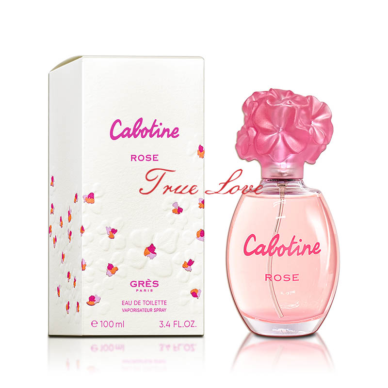 卡布丁 cabotine 粉紅佳人淡香水 100ml
