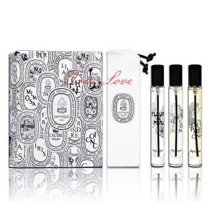 diptyque 淡香精禮盒 3入*7.5ml 沙龍香(杜桑+譚道+肌膚之華) (複製)