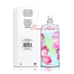 elizabeth arden 雅頓 綠茶粉嫩櫻花淡香水 100ml 無蓋 tester 環保包裝