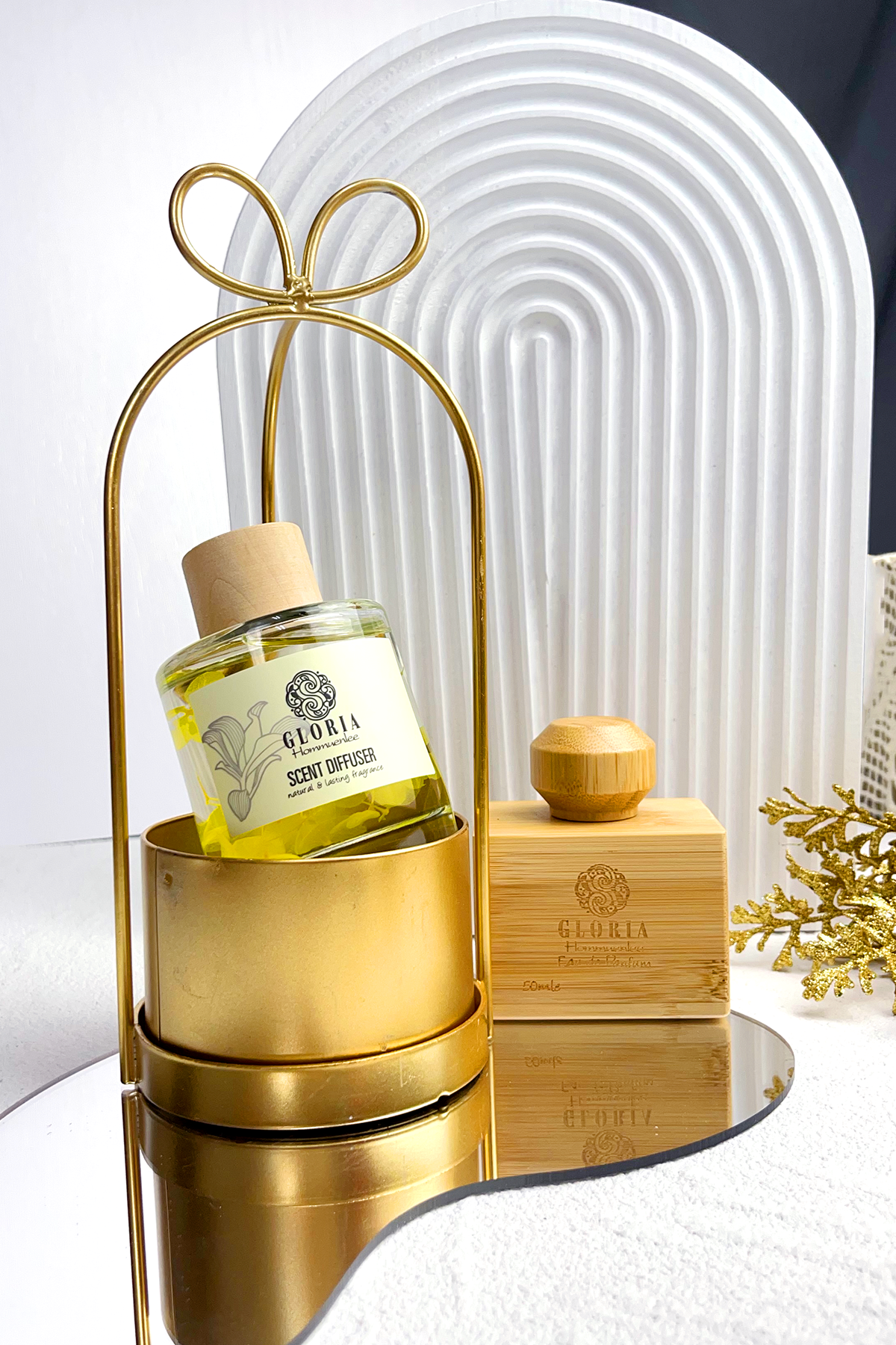 【泰國 hommuenlee】gloria 竹 桂花淡香精 50ml (複製)