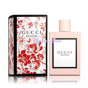 gucci bloom 花悅女性淡香精 100ml 紅花