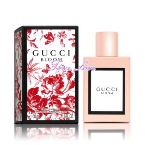 gucci bloom 花悅女性淡香精 50ml 紅花