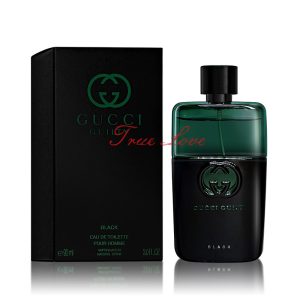 gucci guilty black 罪愛夜男性淡香水 90ml