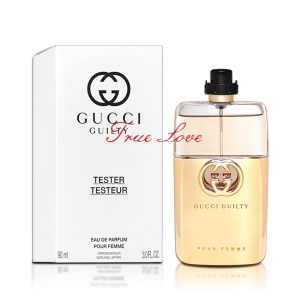 gucci guilty 罪愛女性淡香精 90ml tester 環保包裝