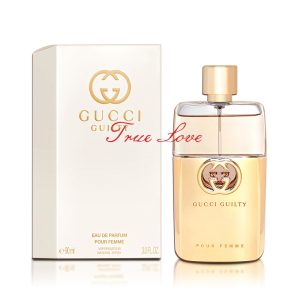 gucci guilty 罪愛女性淡香精 90ml