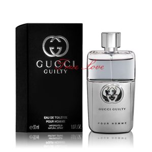 gucci guilty 罪愛男性淡香水 50ml