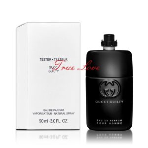 gucci guilty 罪愛男性淡香精 90ml tester 環保包裝