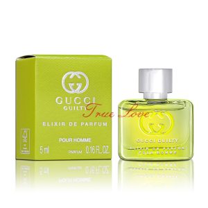gucci guilty elixir de parfum 罪愛女性香精 5ml 沾式小香 (複製)