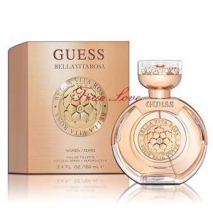 guess bella vita rosa 瑰麗風華女性淡香水 100ml