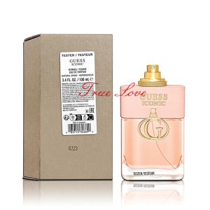 guess iconic 鉑金典藏女性淡香精 100ml tester 環保包裝