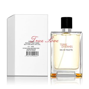 愛馬仕 hermes 大地男性淡香水 tester 100ml 有蓋