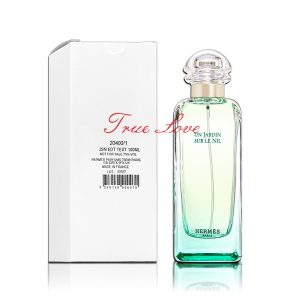 愛馬仕 hermes 尼羅河花園中性淡香水 tester 100ml 有蓋