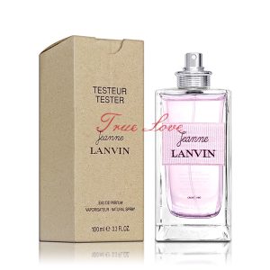 lanvin 浪凡 珍浪凡女性淡香精 100ml tester 環保包裝 無蓋