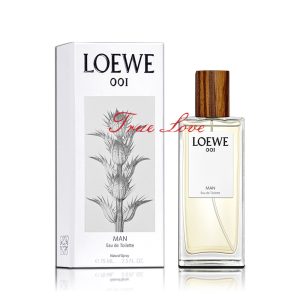 loewe 羅威 001 man 事後清晨男性淡香水 75ml