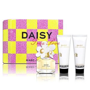 marc jacobs mj daisy 繽紛假期小雛菊尊榮禮盒(淡香水100ml+身體乳75ml+隨行香氛10ml) (複製)