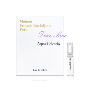 maison francis kurkdjian mfk aqua vitae cologne forte 生命之水古龍淡香精 2ml 噴式針管 沙龍香 (複製)
