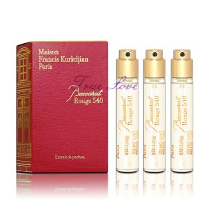 maison francis kurkdjian mfk baccarat rouge 540 水晶之燄典藏香精旅行組 (11mlx5入) (附香水匣) (複製)
