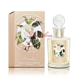 monotheme 吟遊詩人系列 camelia 山茶花淡香水 100ml