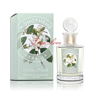 monotheme 吟遊詩人系列 white musk 白麝香淡香水 100ml