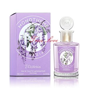 monotheme 吟遊詩人系列 white musk 紫藤花淡香水 100ml