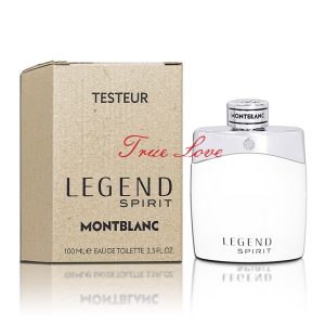 montblanc 萬寶龍 傳奇白朗峰男性淡香水 100ml tester 環保包裝