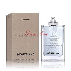 montblanc 萬寶龍 星際旅者男性淡香水 tester 75ml 環保包裝 無蓋