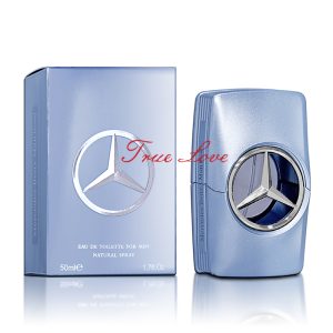 mercedes benz 賓士 man fresh 天空藍調男性淡香水 100ml (複製)