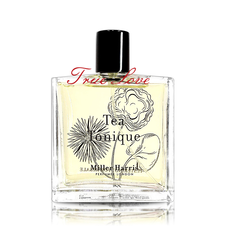miller harris tea tonique 午後伯爵淡香精 tester 100ml 環保包裝 裸瓶