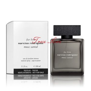 narciso rodriguez vetiver musc 紳青男性淡香水 100ml tester 環保包裝 (複製)