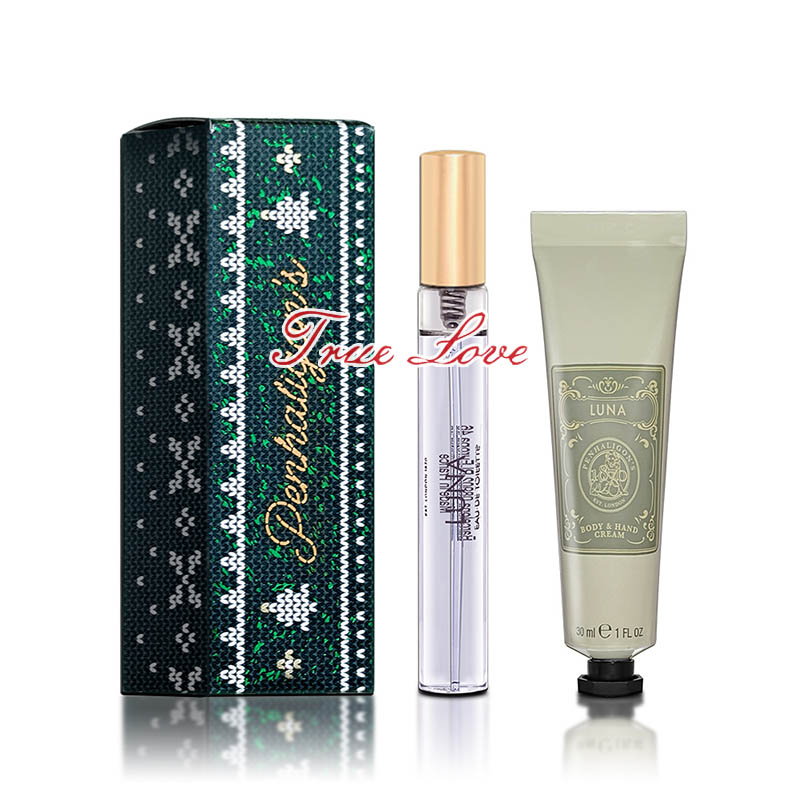 penhaligon's 潘海利根 luna 月亮女神香氛禮盒(淡香水10ml+沐浴膠30ml+身體乳30ml) (複製)