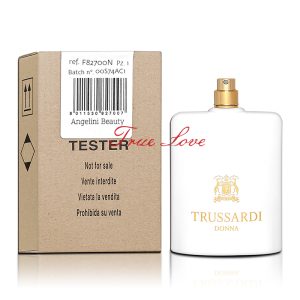 trussardi 楚沙迪 donna 女性淡香精 100ml 無蓋 tester 環保包裝