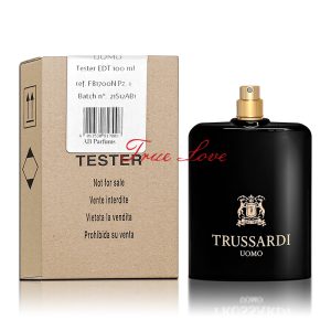 trussardi 楚沙迪 uomo男性淡香水 tester 100ml 環保包裝 無蓋