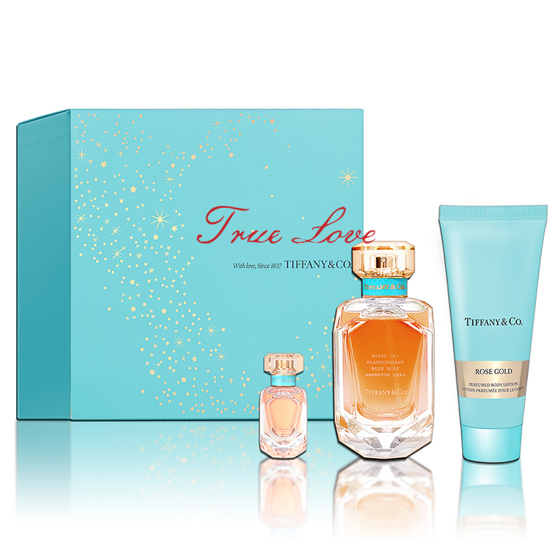 tiffany & co. 蒂芬妮 rose gold 玫瑰金女性淡香精 75ml (複製)