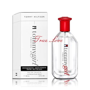 tommy hilfiger now girl 即刻實現女性淡香水 100ml tester 環保包裝 (複製)