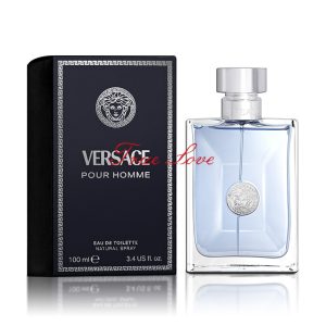 versace 凡賽斯 pour homme 同名經典男性淡香水 100ml
