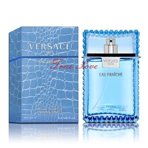 versace 凡賽斯 eau fraiche 雲淡風輕男性淡香水 100ml
