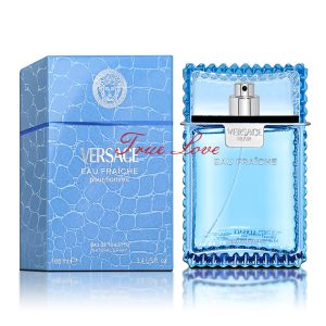 versace 凡賽斯 eau fraiche 雲淡風輕男性淡香水 100ml