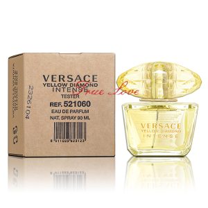 versace 凡賽斯 香愛黃鑽女性淡香水 90ml tester 環保包裝 (複製)